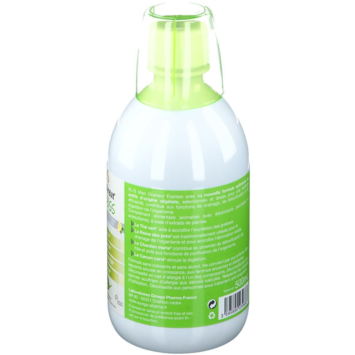 XLS Mon Draineur Express Thé Vert - Citron