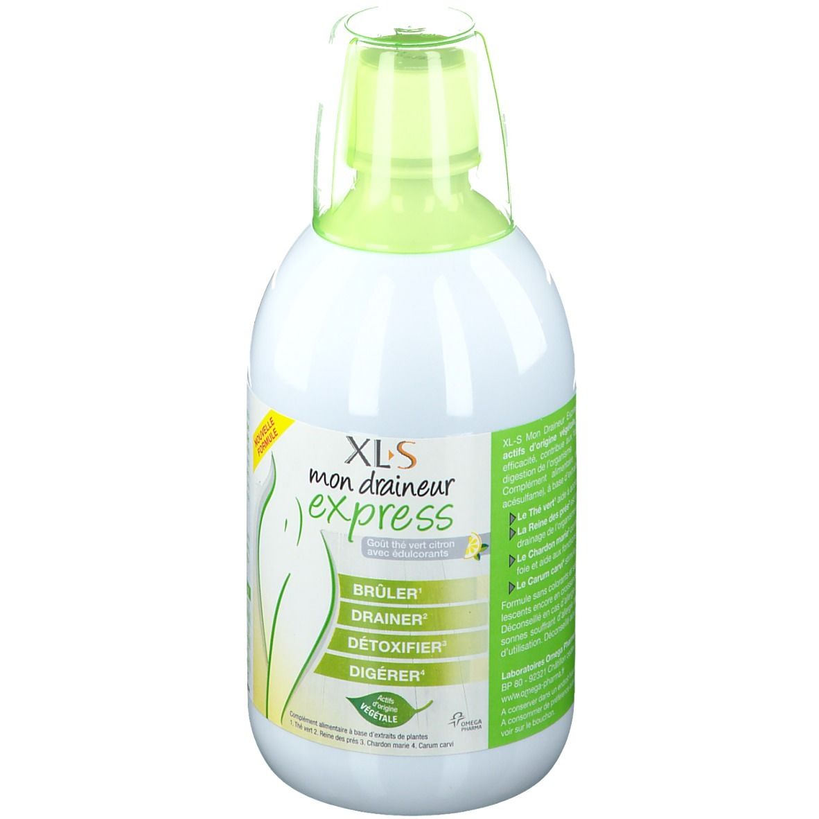XLS Mon Draineur Express Thé Vert - Citron