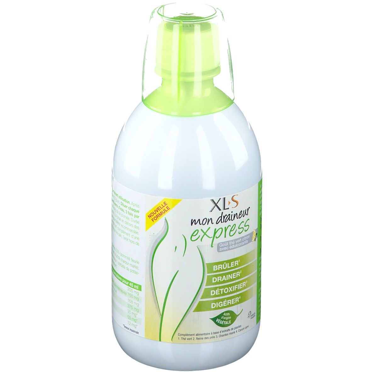 XLS Mon Draineur Express Thé Vert - Citron