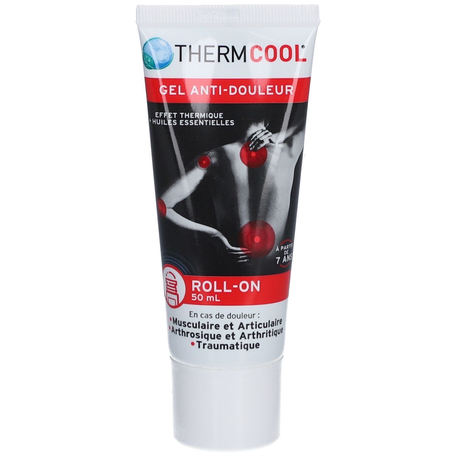 ThermCool Gel Anti-Douleur Roll-on 50ml