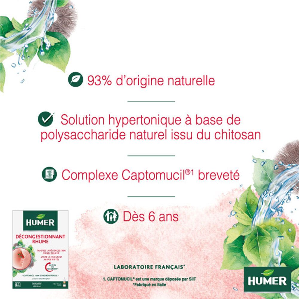 Mise en page texte et graphique avec informations produit. Contient du texte sur les ingrédients et l'utilisation.