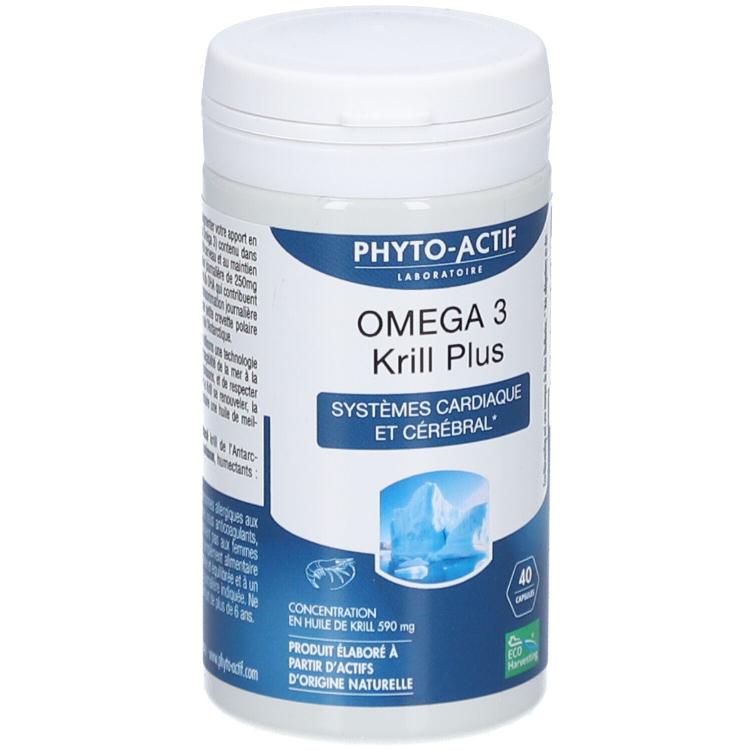 PHYTO-ACTIF Oméga 3 Krill Plus