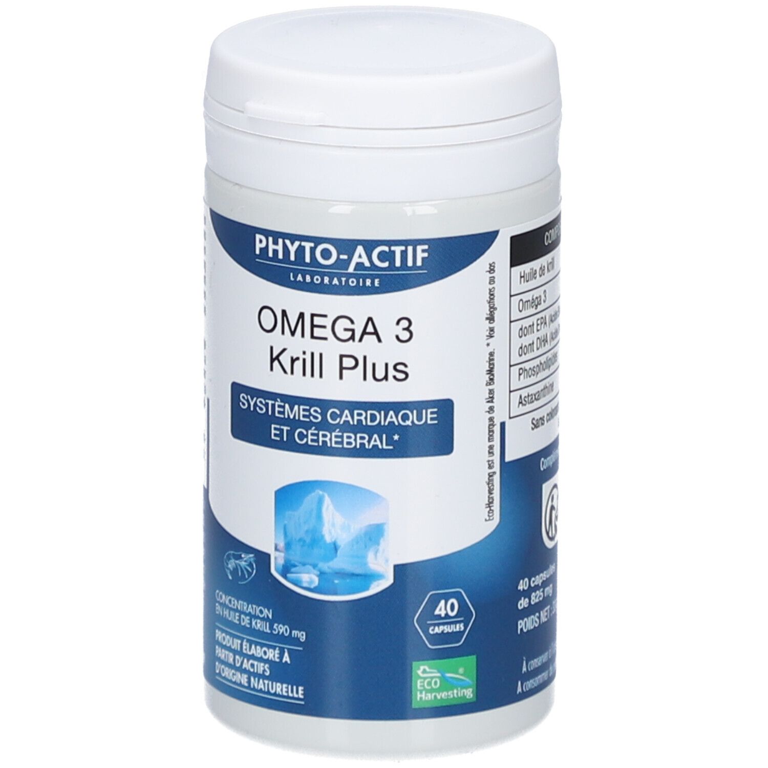 PHYTO-ACTIF Oméga 3 Krill Plus