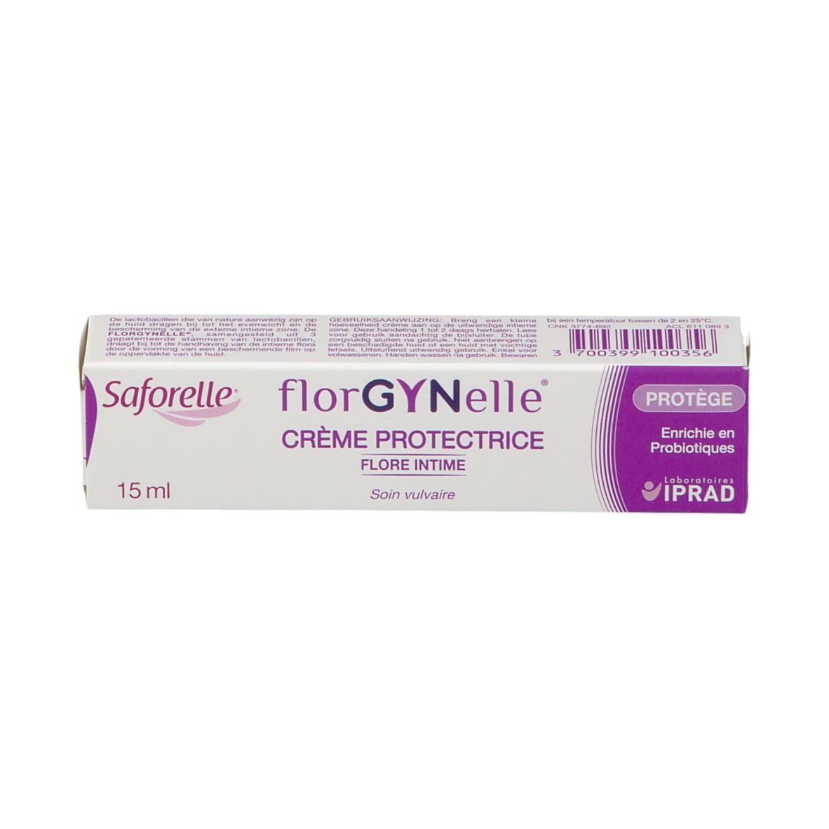 Saforelle® florGYNelle Crème Protectrice