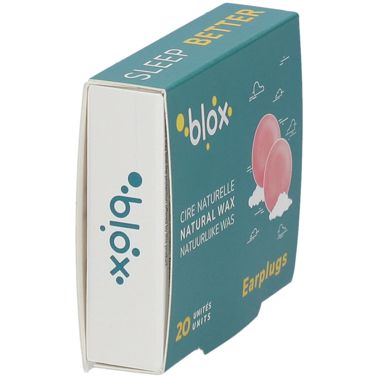 blox Protections Auditives Cire naturelle 1 pc(s) - Redcare Pharmacie