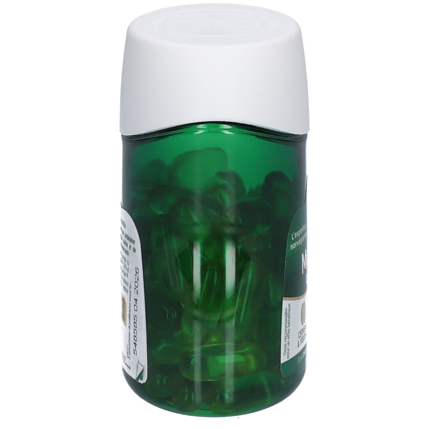 Möller's Omega-3 Double 60 Capsules
