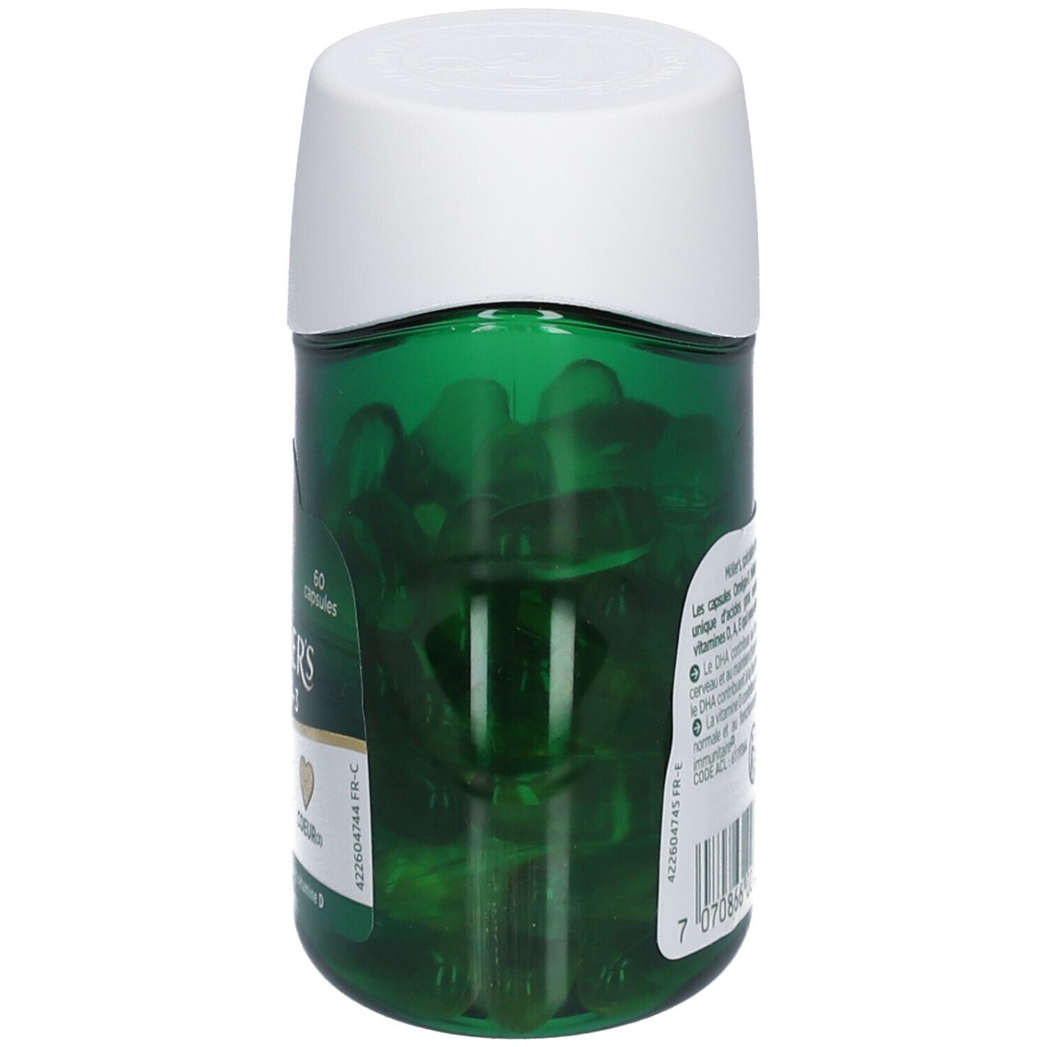 Möller's Omega-3 Double 60 Capsules