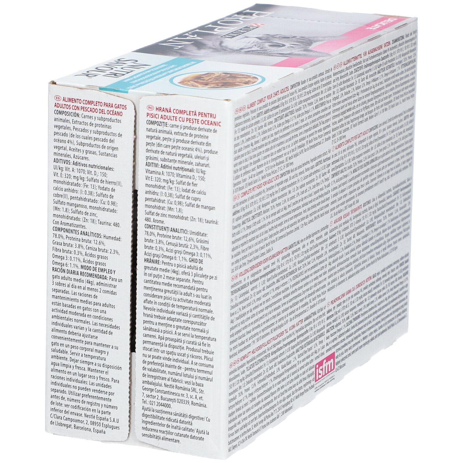 PURINA® PRO PLAN® Adult Delicate Digestion au Poisson de l'Océan en Sauce