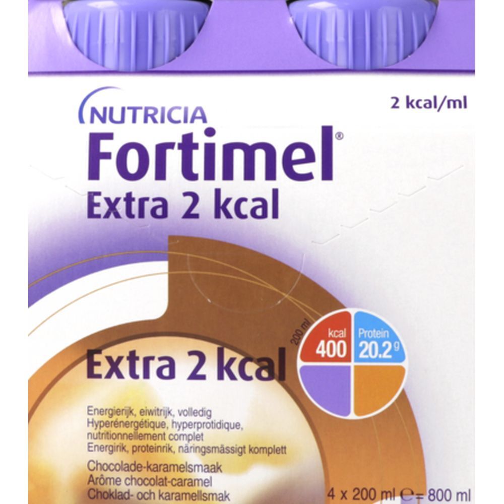 Nutricia Fortimel Extra 2kcal Chocolat-Caramel
