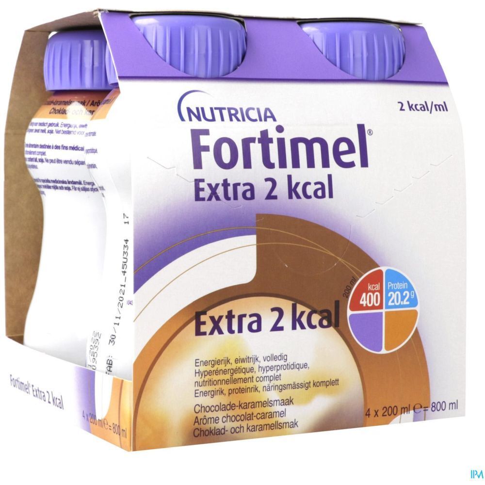 Nutricia Fortimel Extra 2kcal Chocolat-Caramel