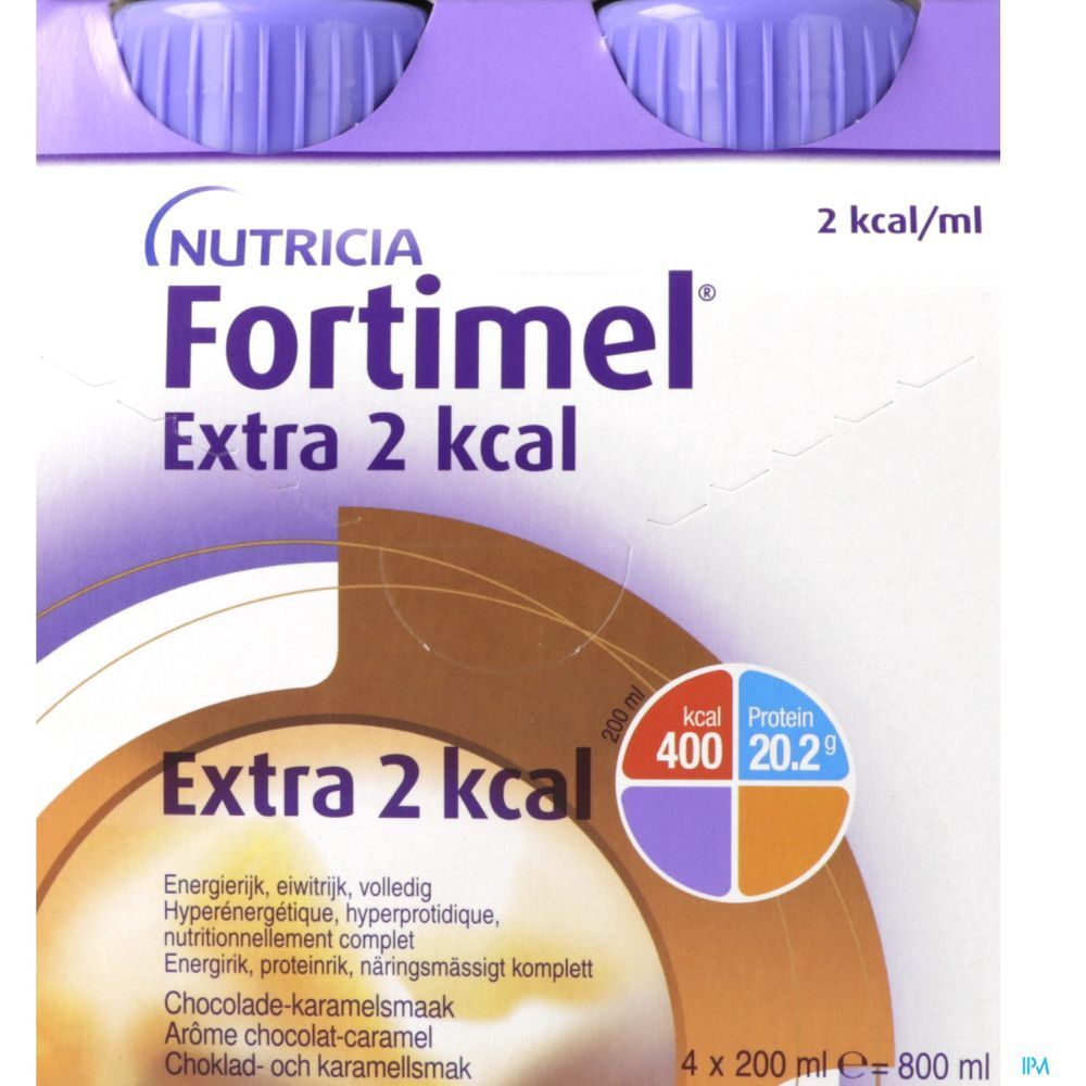 Nutricia Fortimel Extra 2kcal Chocolat-Caramel