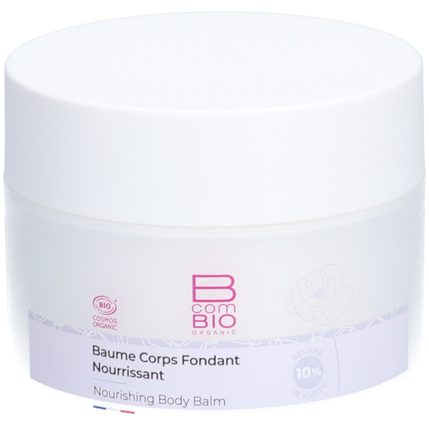 B COM BIO Baume Corps Fondant Nourrissant