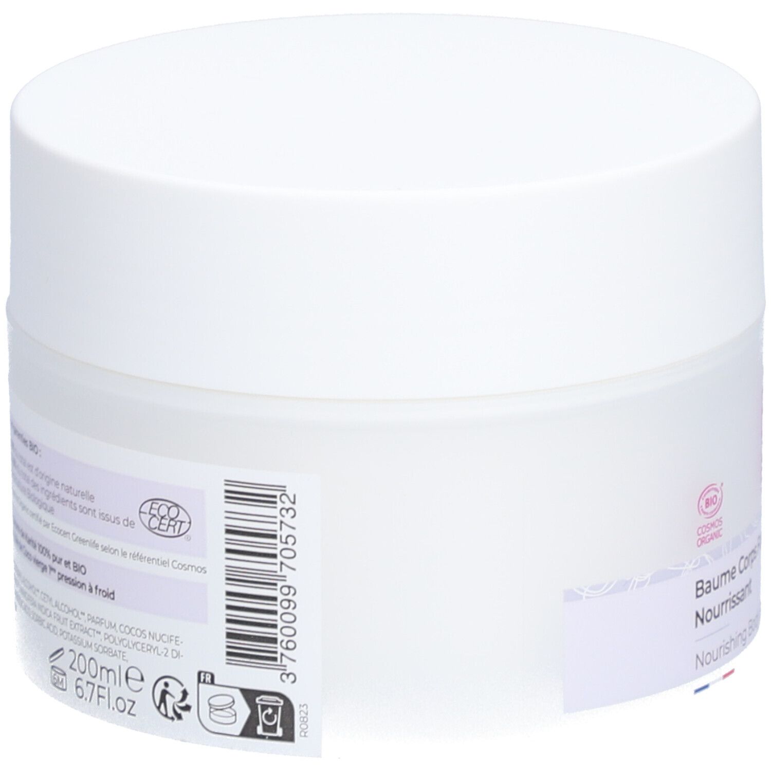 B COM BIO Baume Corps Fondant Nourrissant