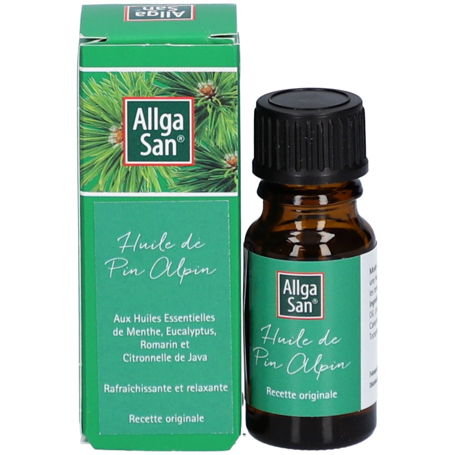Allga San Huile de Pin Alpin