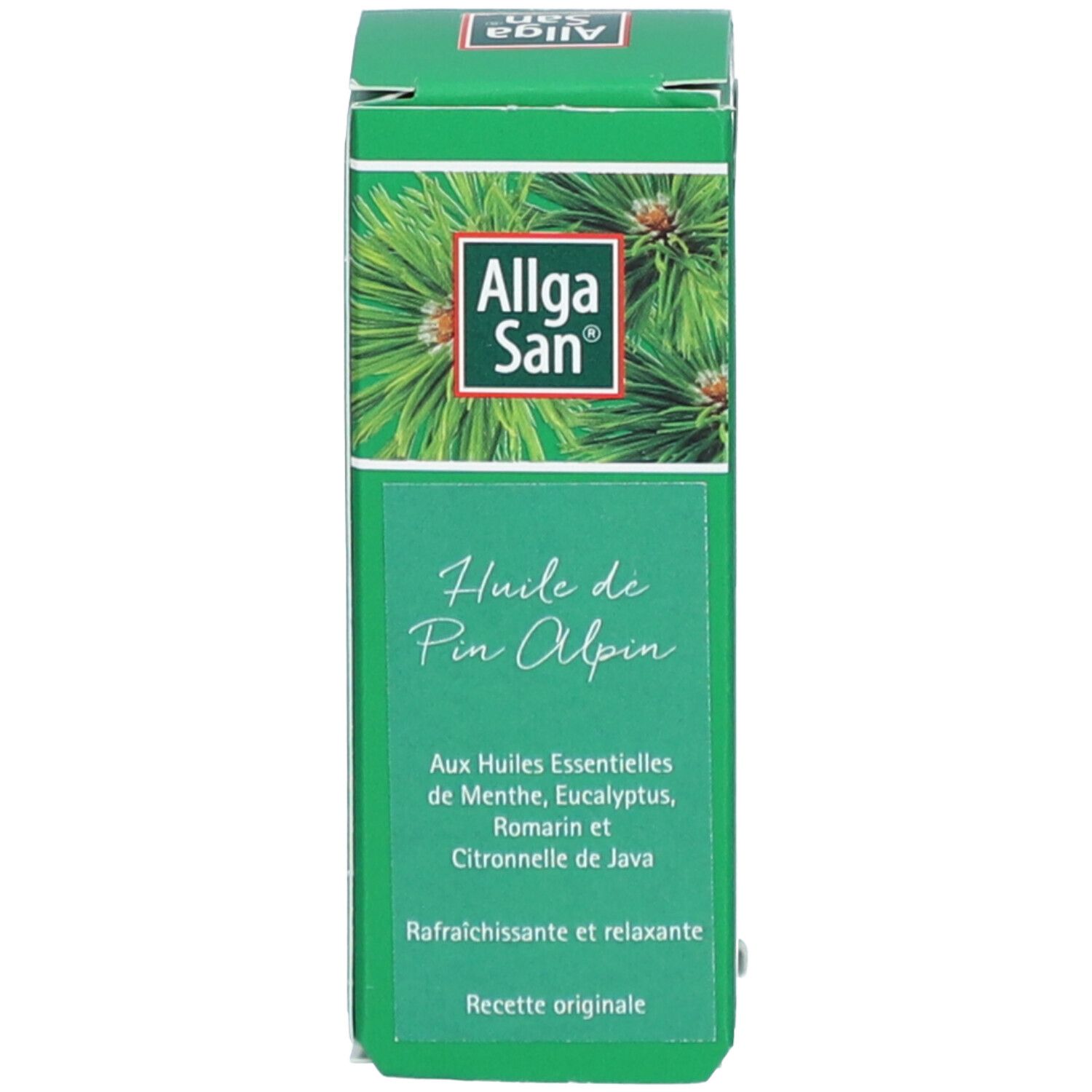 Allga San Huile de Pin Alpin