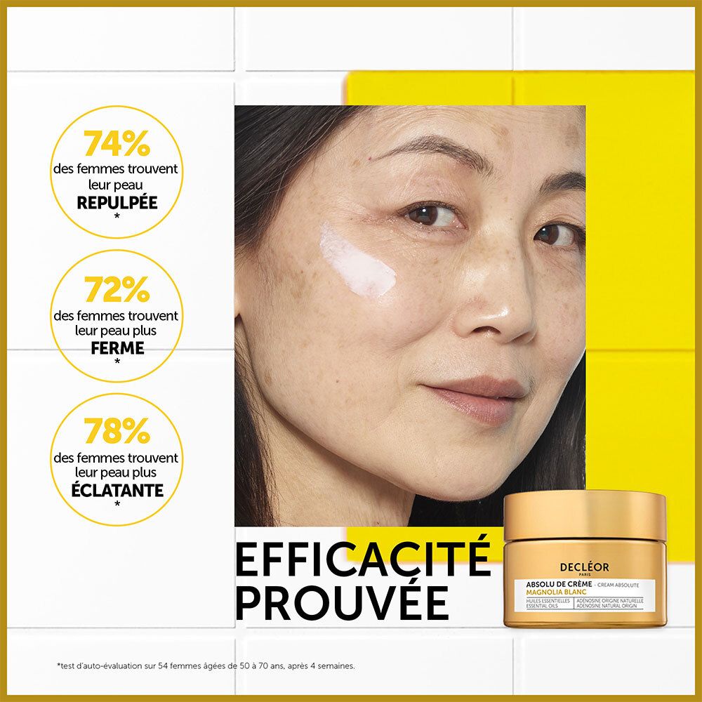 Decléor Absolu de Crème Magnolia Blanc 50ml