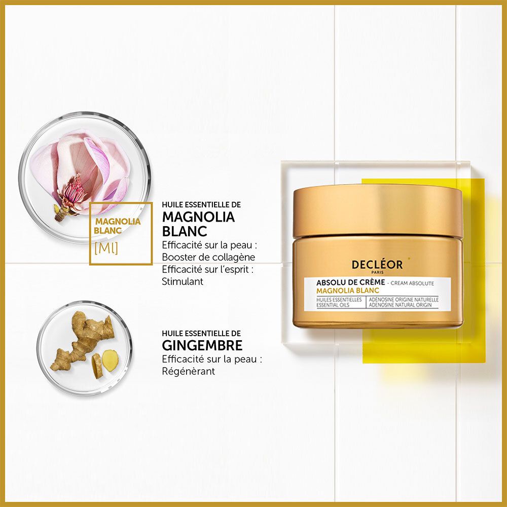 Decléor Absolu de Crème Magnolia Blanc 50ml