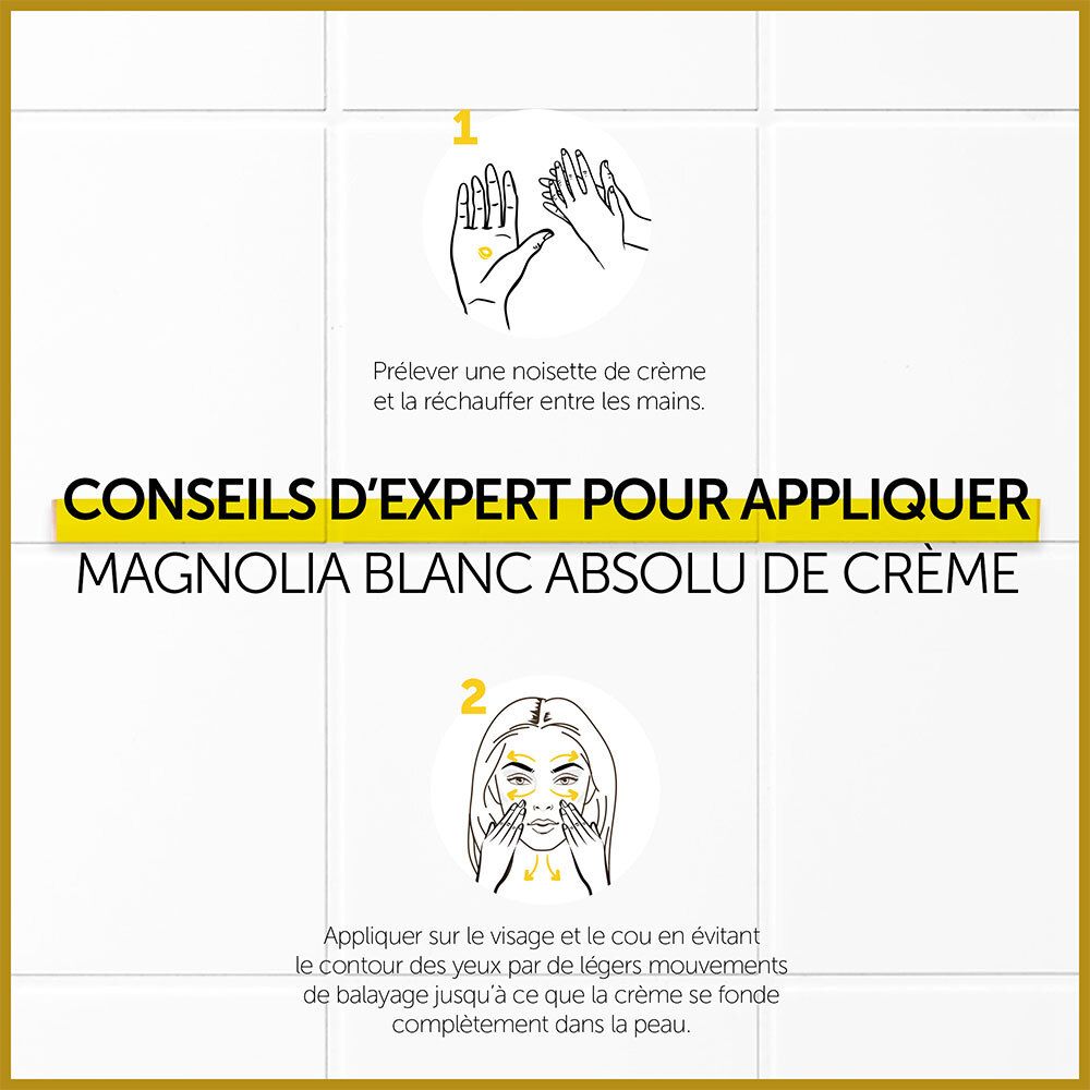 Decléor Absolu de Crème Magnolia Blanc 50ml