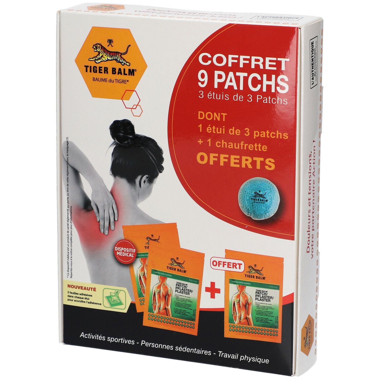 BAUME du TIGRE® Coffret Patch