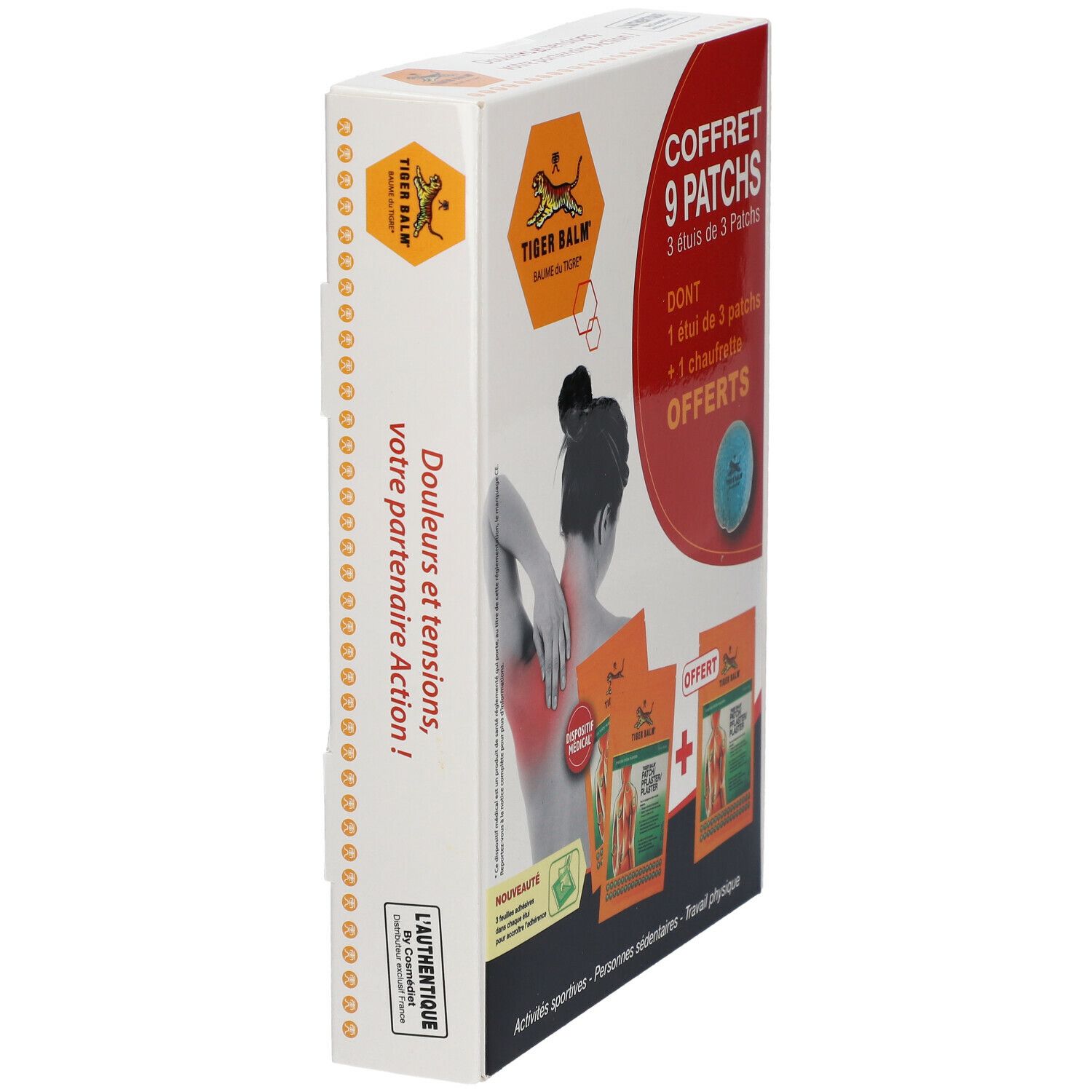 BAUME du TIGRE® Coffret Patch