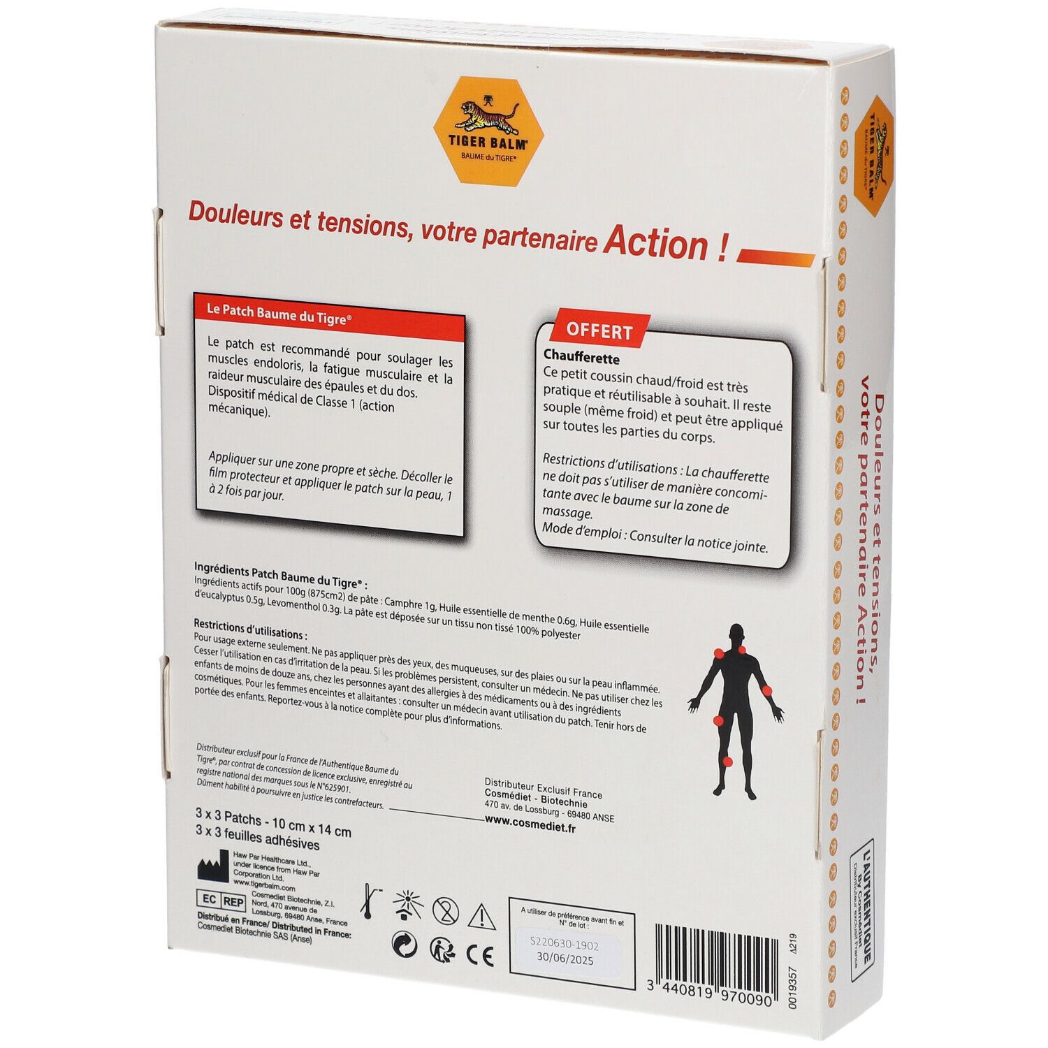 BAUME du TIGRE® Coffret Patch
