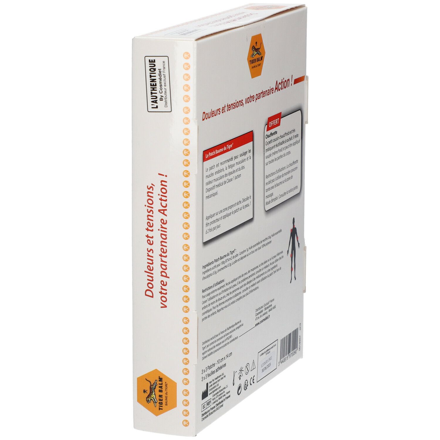 BAUME du TIGRE® Coffret Patch