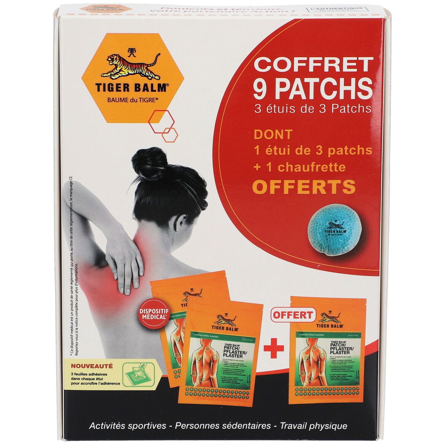 BAUME du TIGRE® Coffret Patch