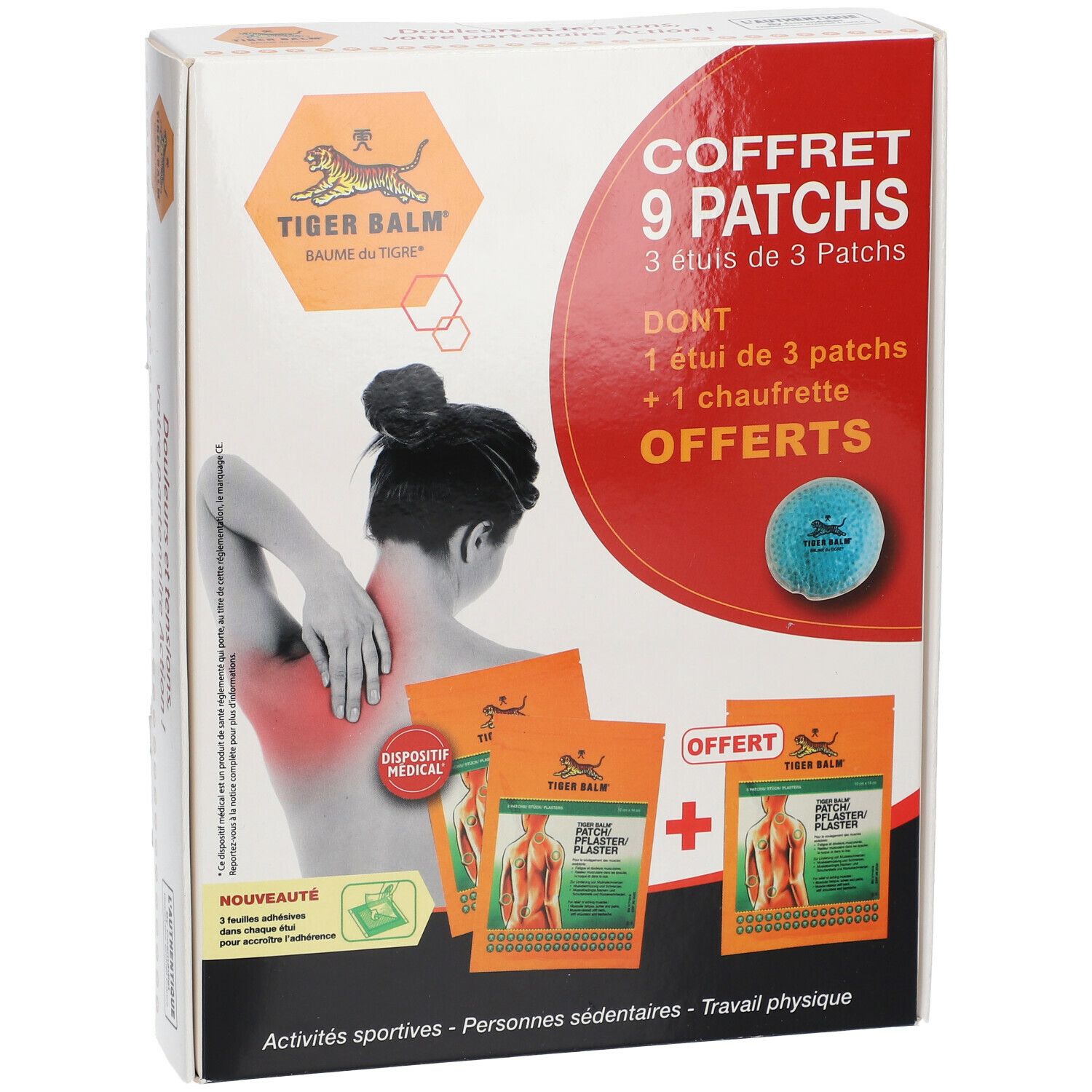 BAUME du TIGRE® Coffret Patch