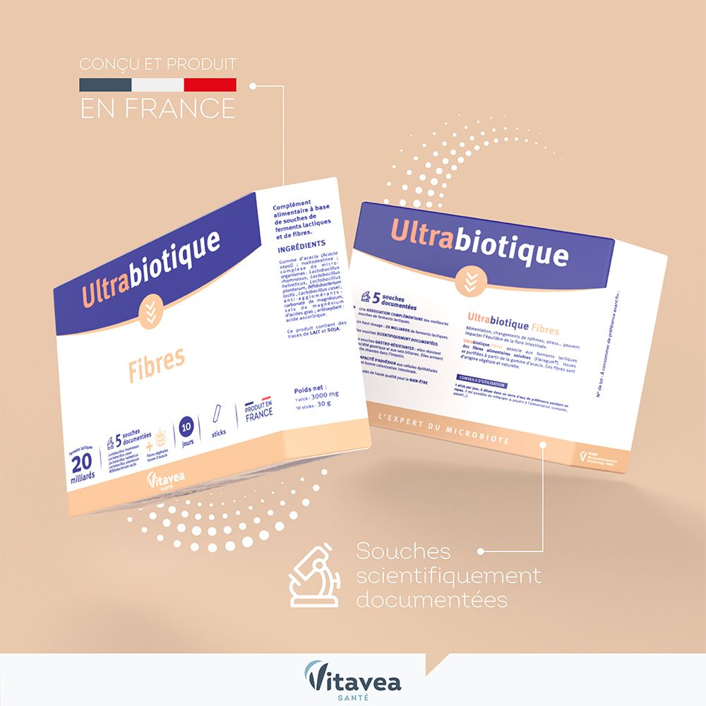 ULTRABIOTIQUE Fibres