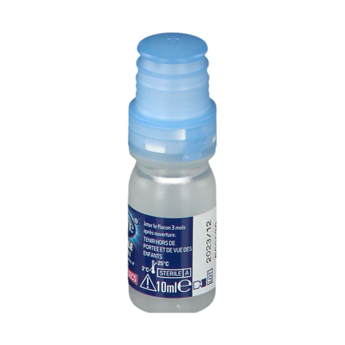 Optone® Double Action gouttes hydratantes et lubrifiantes