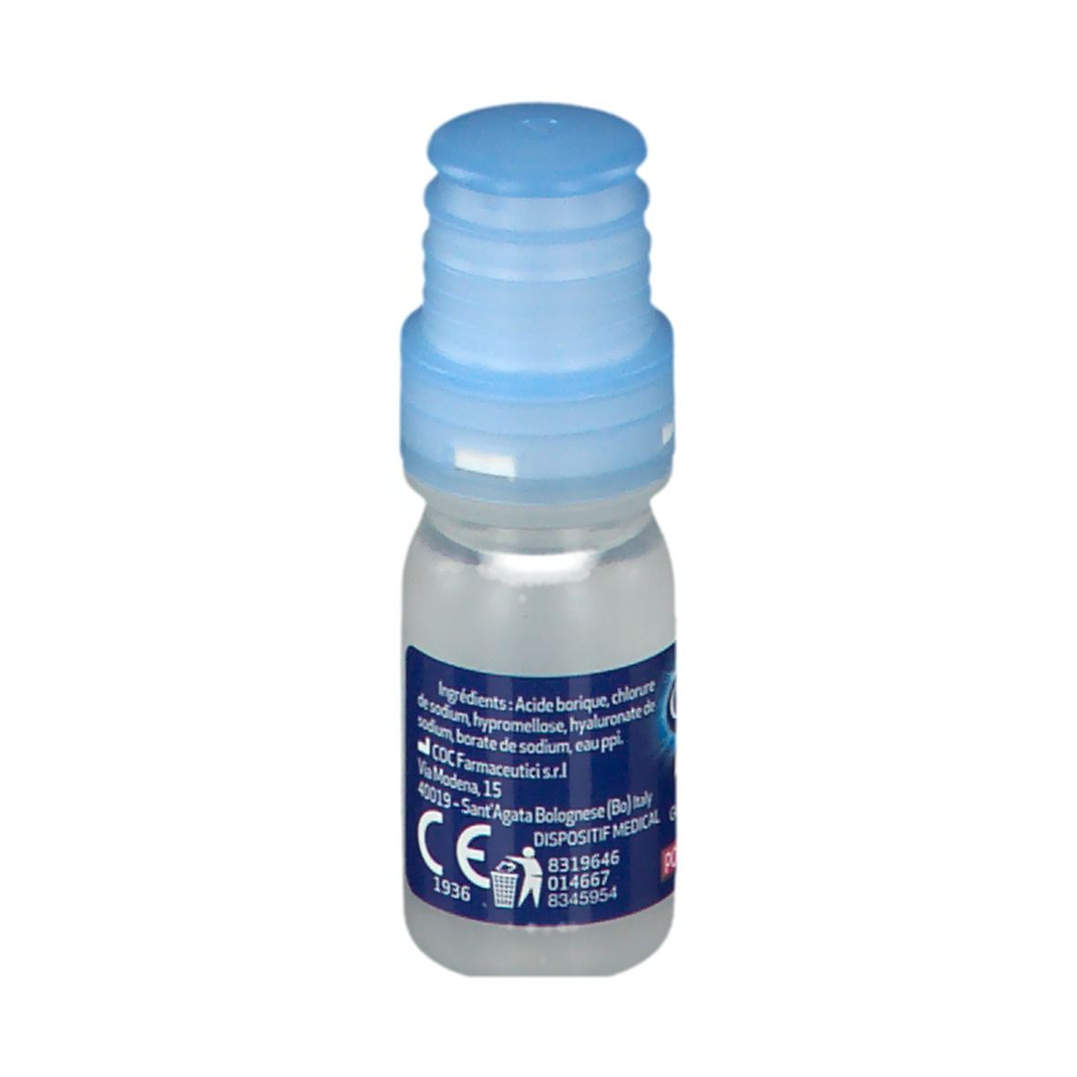 Optone® Double Action gouttes hydratantes et lubrifiantes