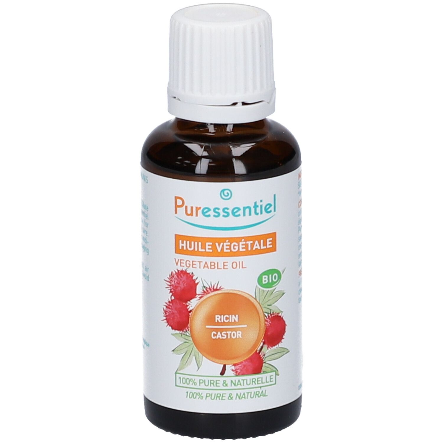 Puressentiel Huile Végétale BIO Ricin