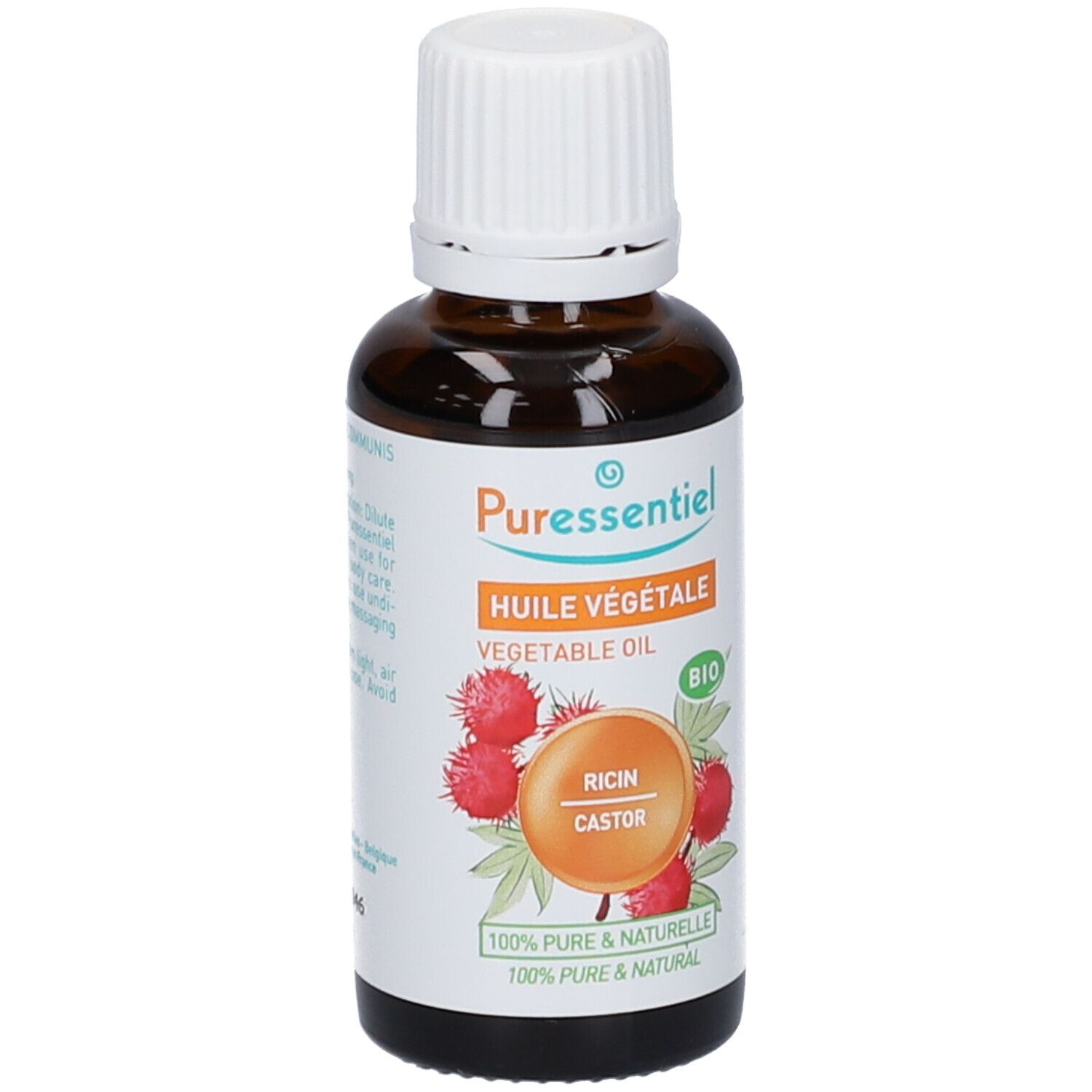 Puressentiel Huile Végétale BIO Ricin