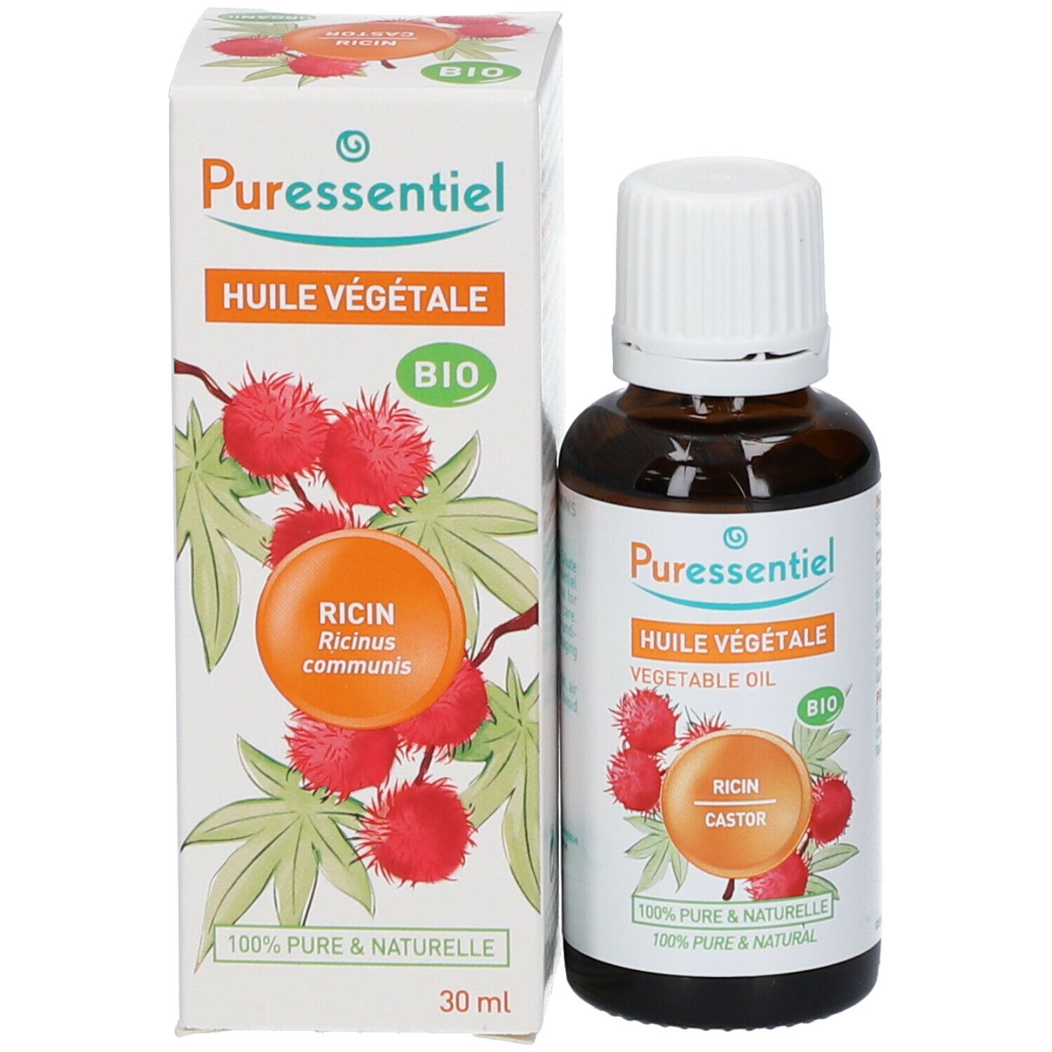Puressentiel Huile Végétale BIO Ricin