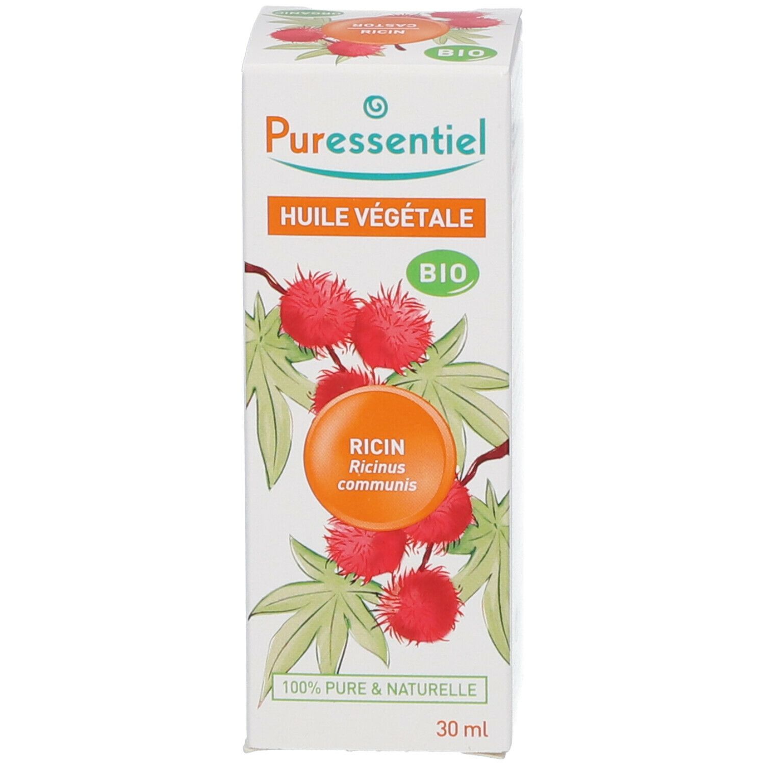 Puressentiel Huile Végétale BIO Ricin