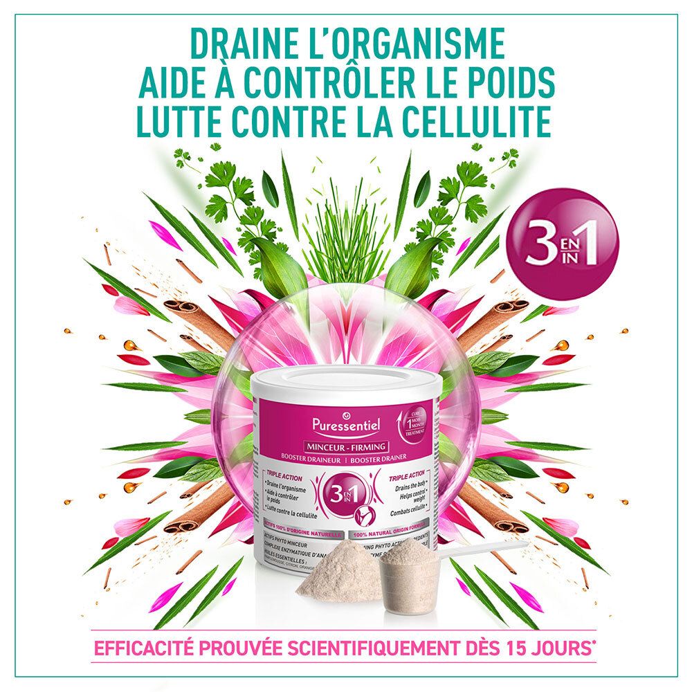 Puressentiel Booster Draineur Minceur