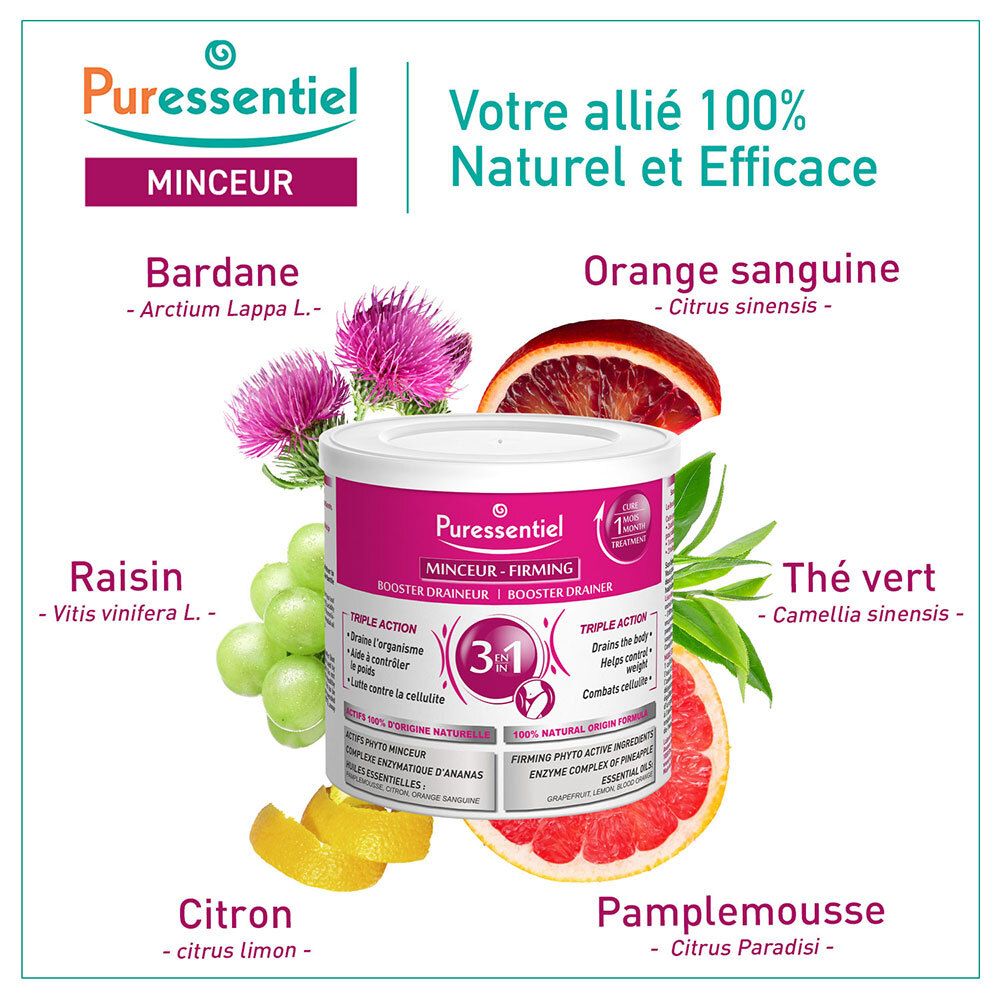 Puressentiel Booster Draineur Minceur