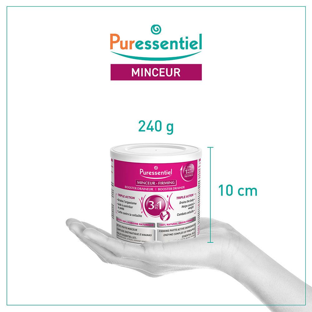 Puressentiel Booster Draineur Minceur