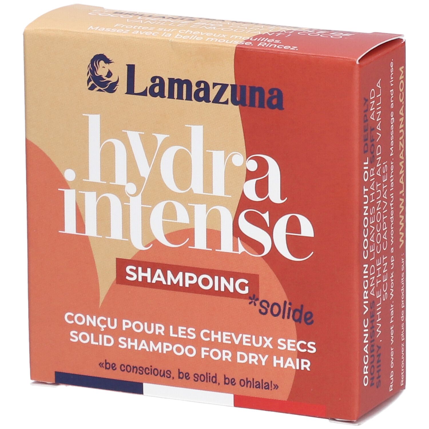 Lamazuna Hydra Intense Shampoing Solide Cheveux Secs