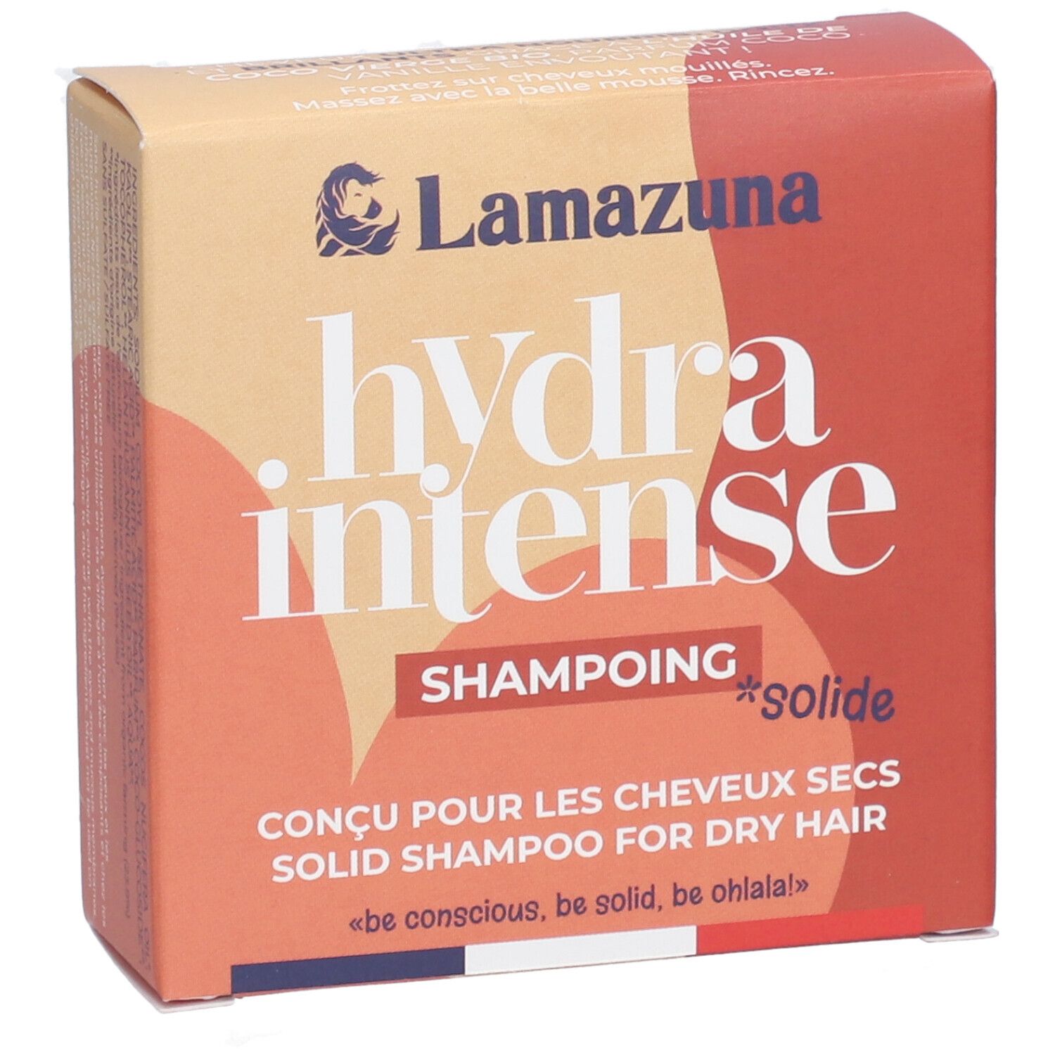 Lamazuna Hydra Intense Shampoing Solide Cheveux Secs