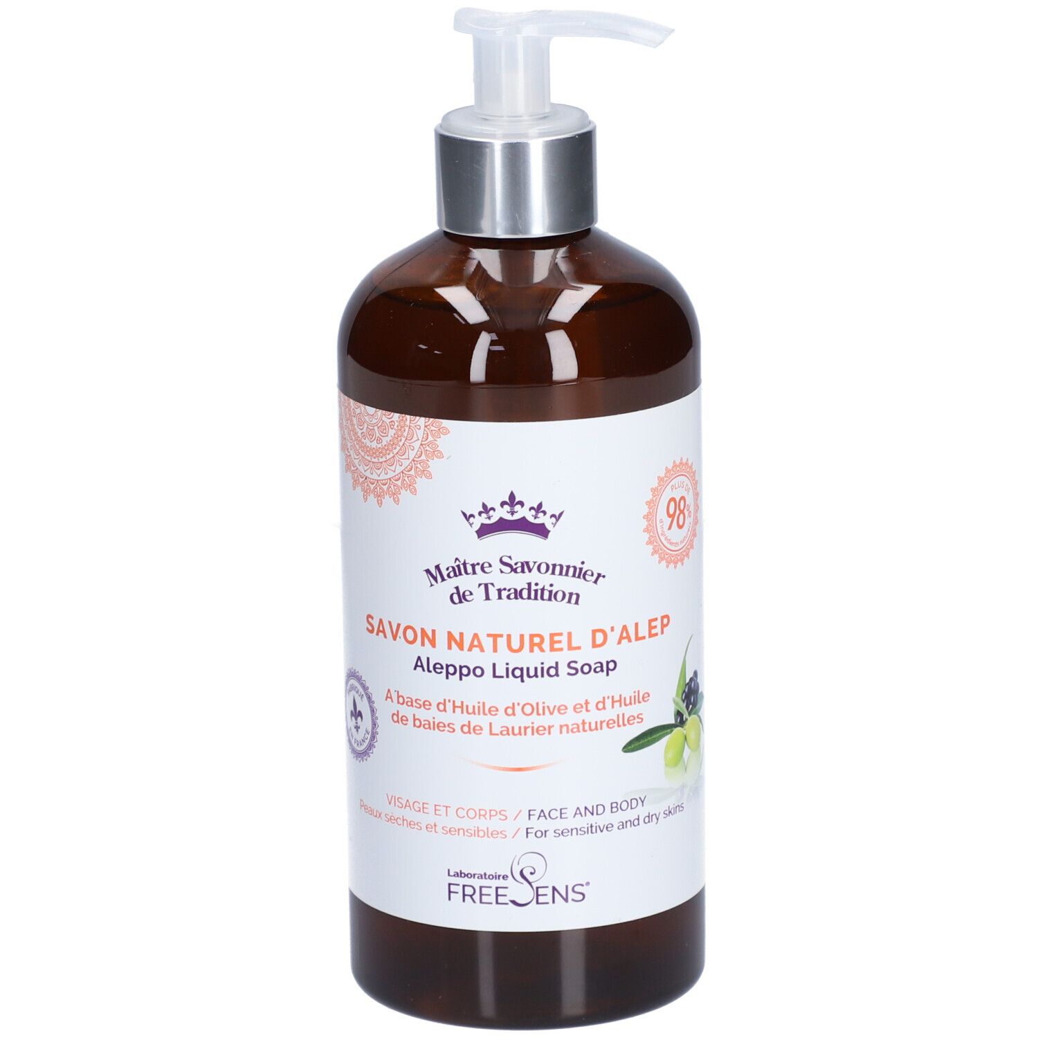 Freesens Savon Naturel d'Alep