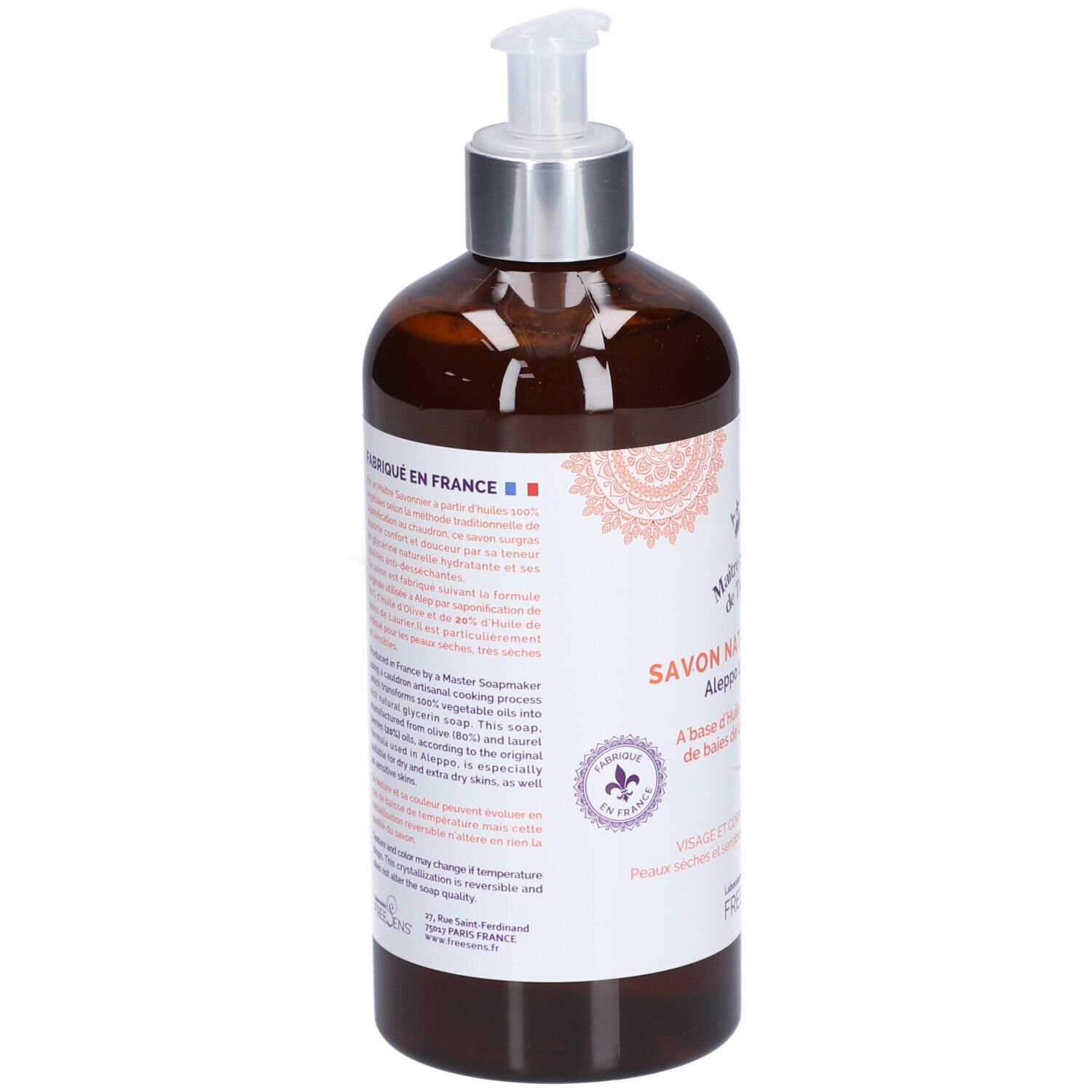 Freesens Savon Naturel d'Alep