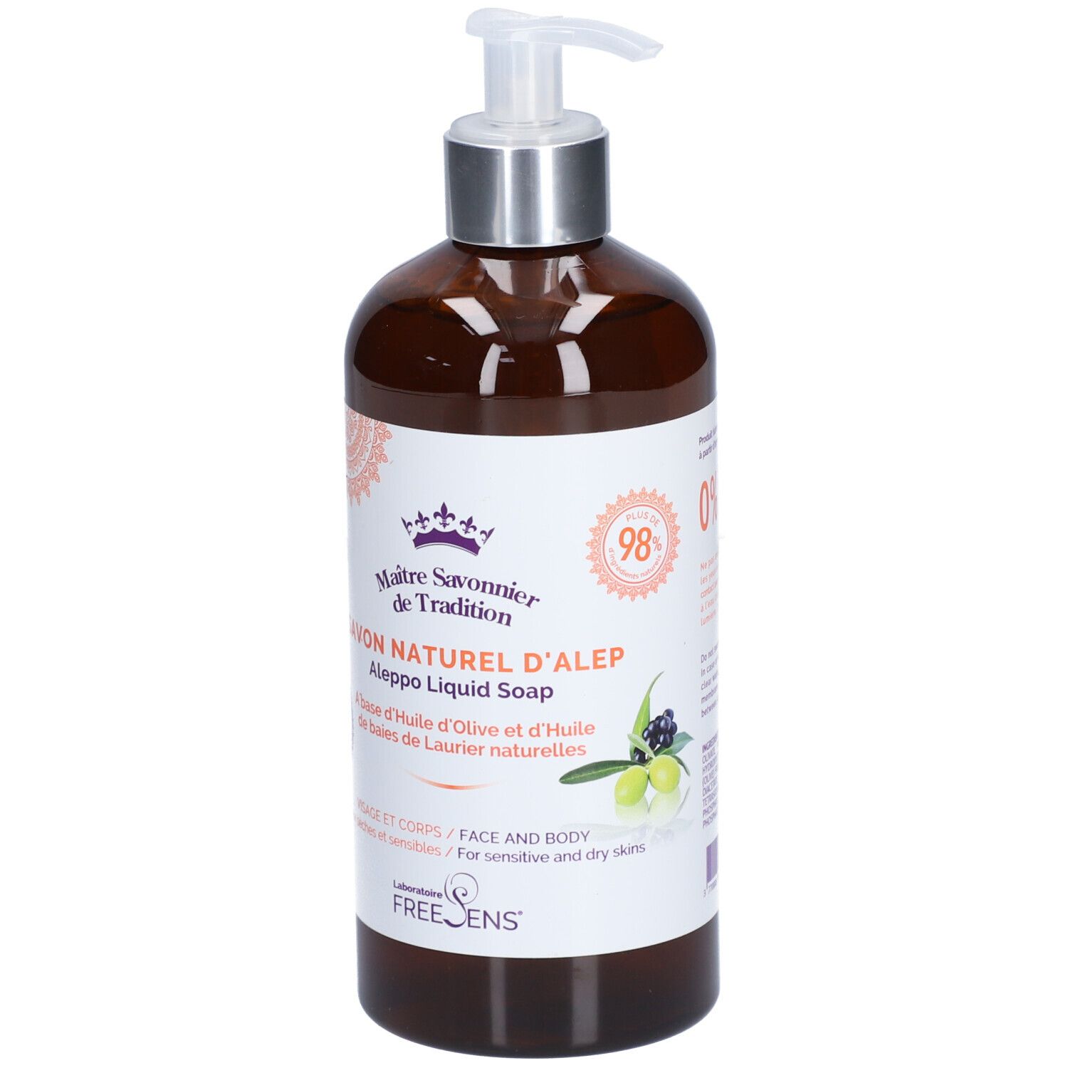 Freesens Savon Naturel d'Alep