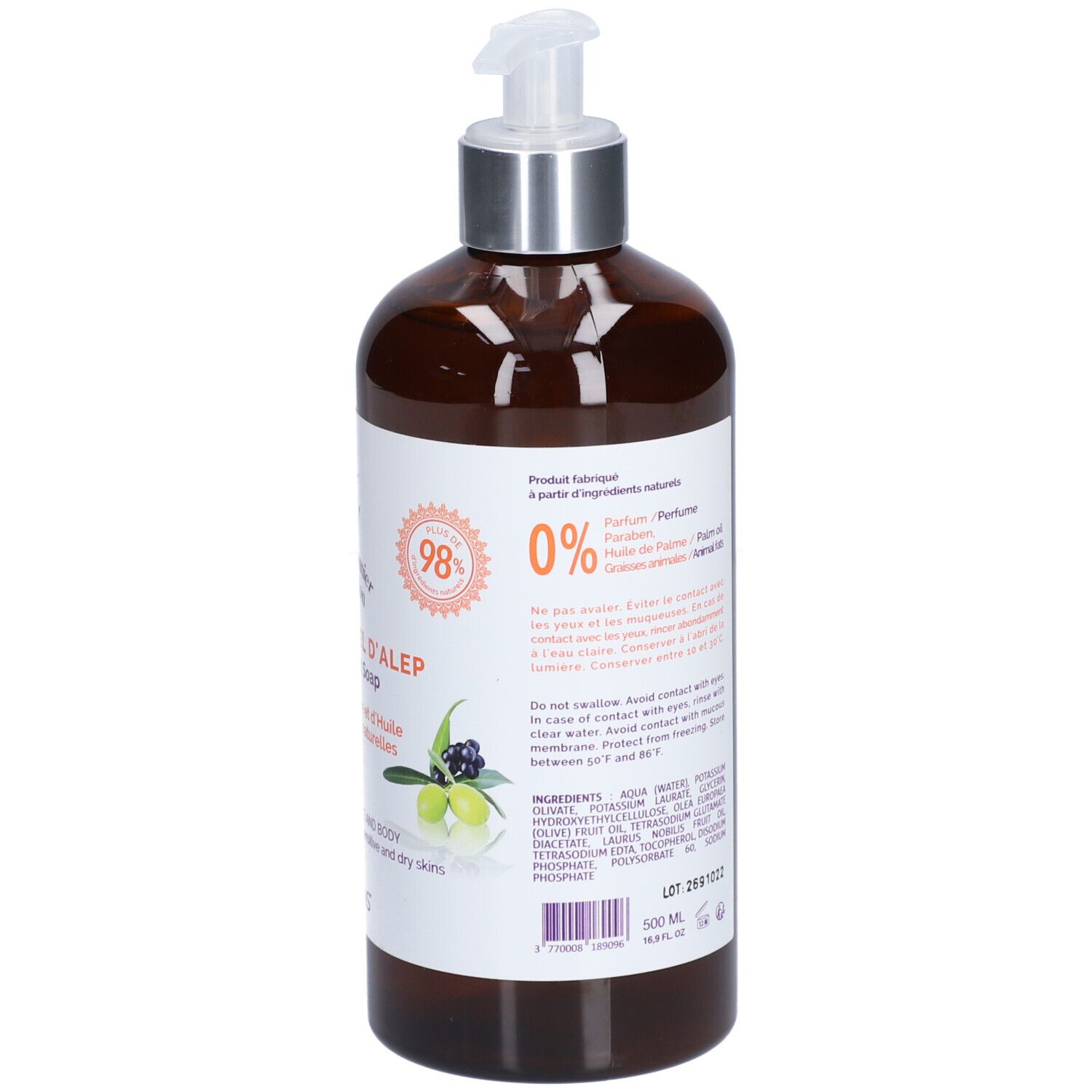 Freesens Savon Naturel d'Alep
