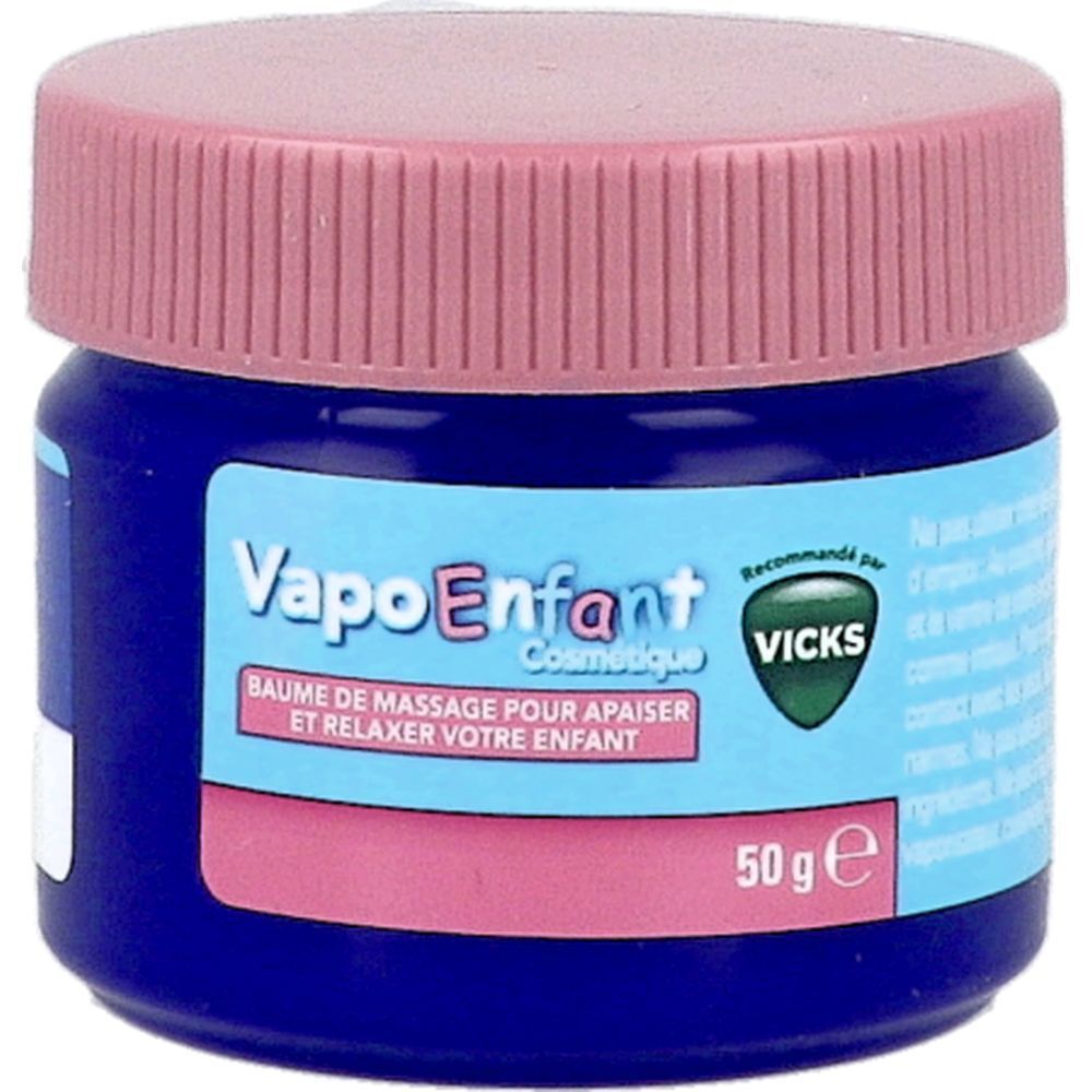 Vapoenfant Baume De Massage Recommandé Par Vicks
