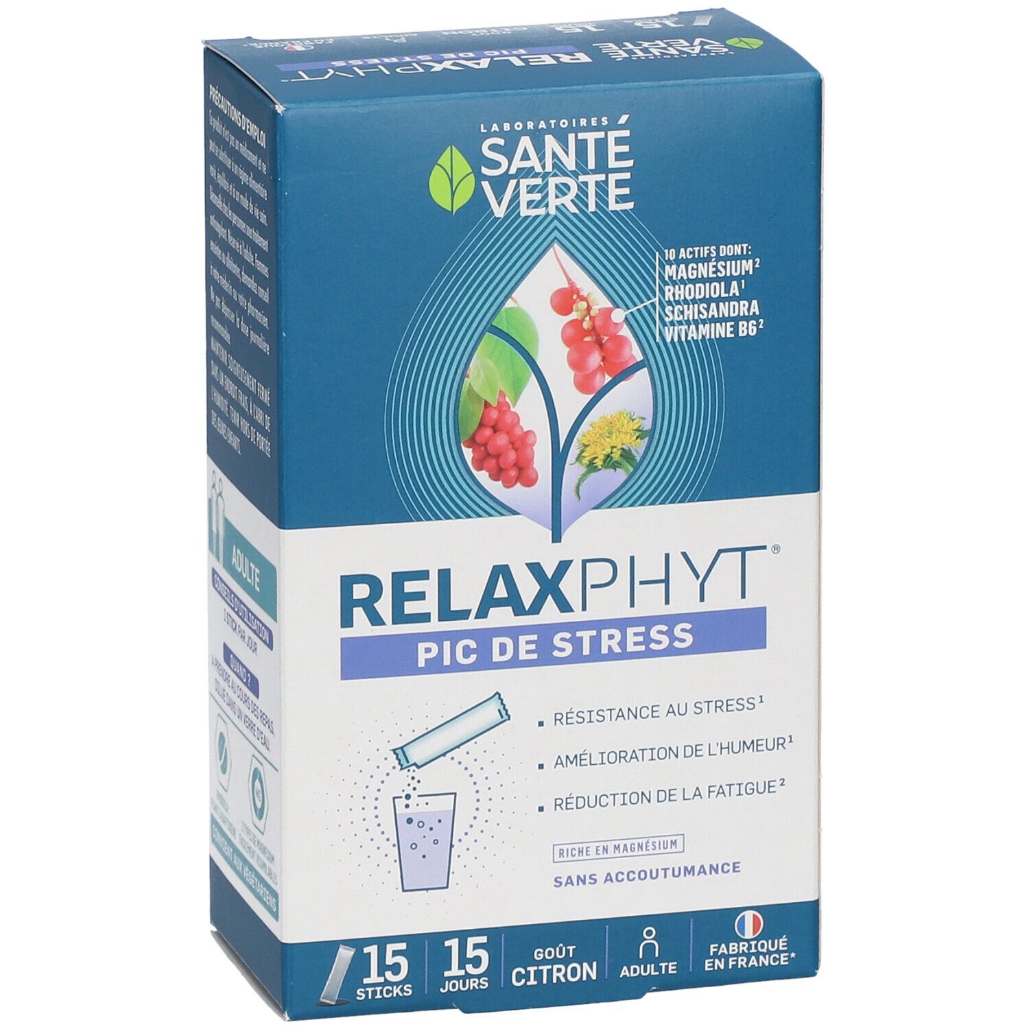 SANTE VERTE Relaxphyt® Pic de stress