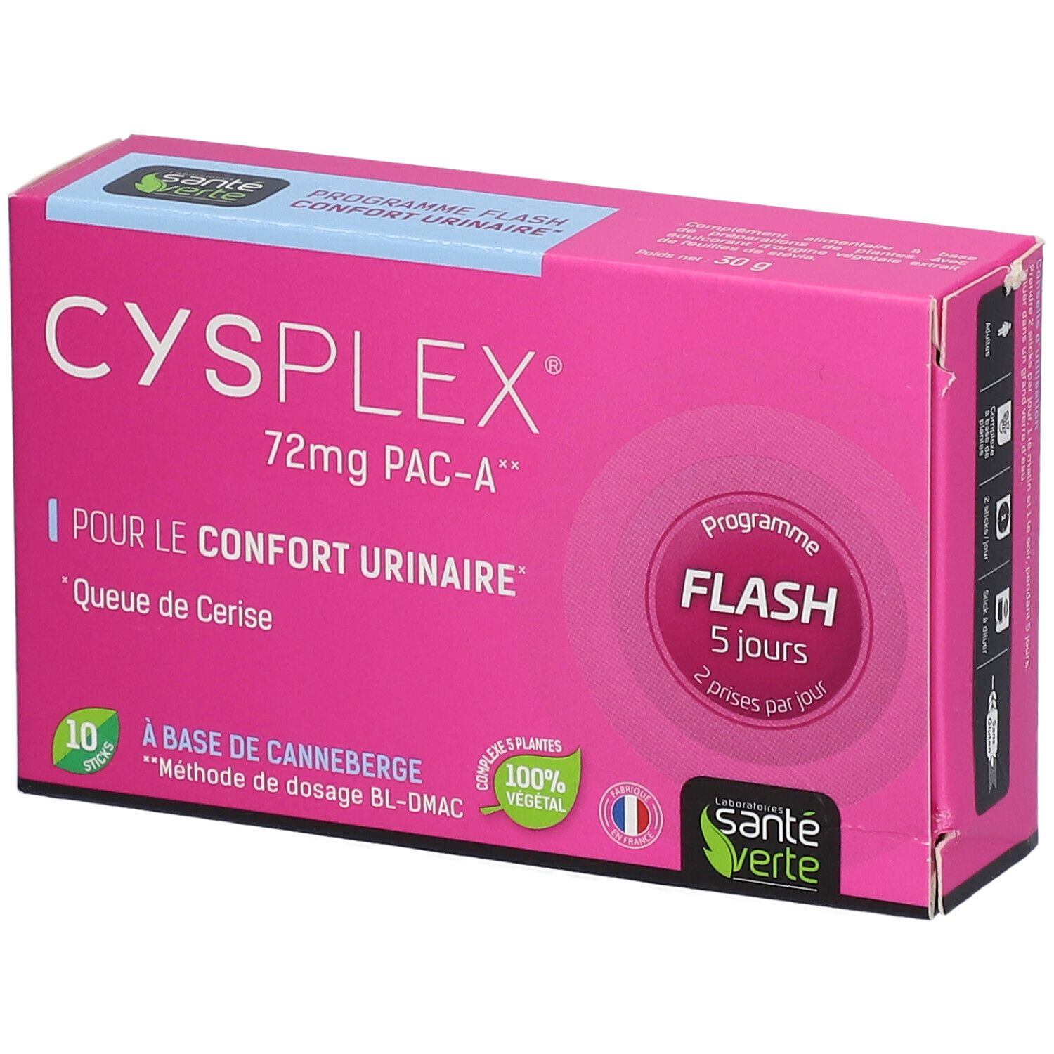 SANTE VERTE CYSPLEX® Confort urinaire