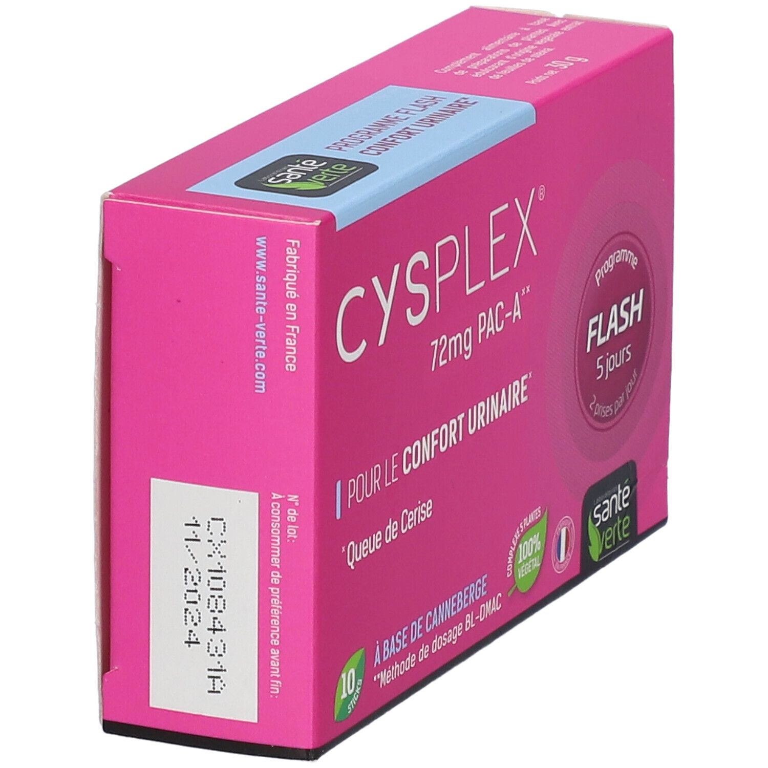 SANTE VERTE CYSPLEX® Confort urinaire