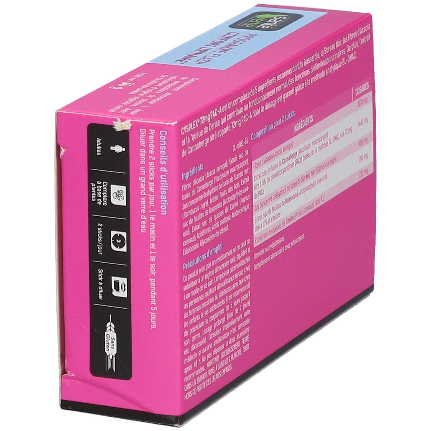 SANTE VERTE CYSPLEX® Confort urinaire