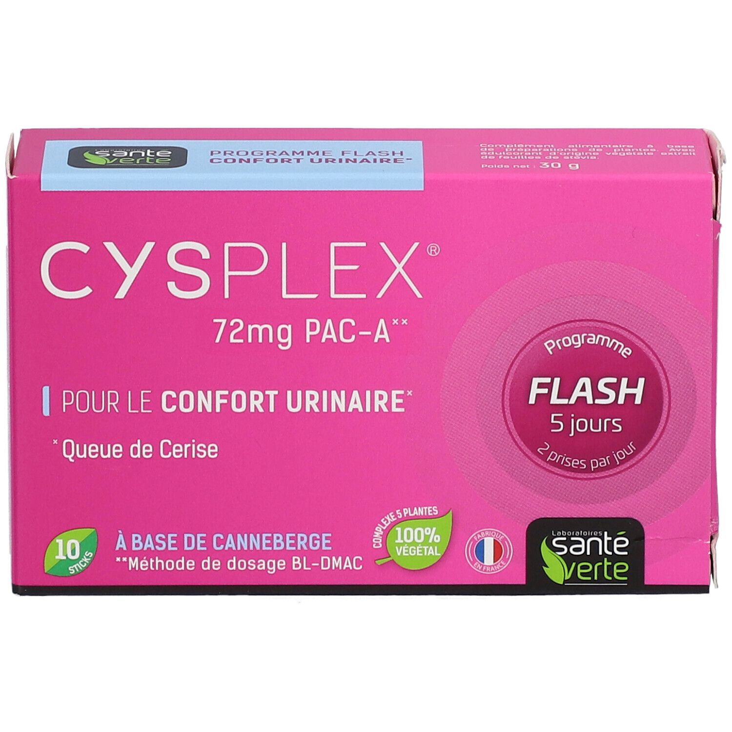 SANTE VERTE CYSPLEX® Confort urinaire